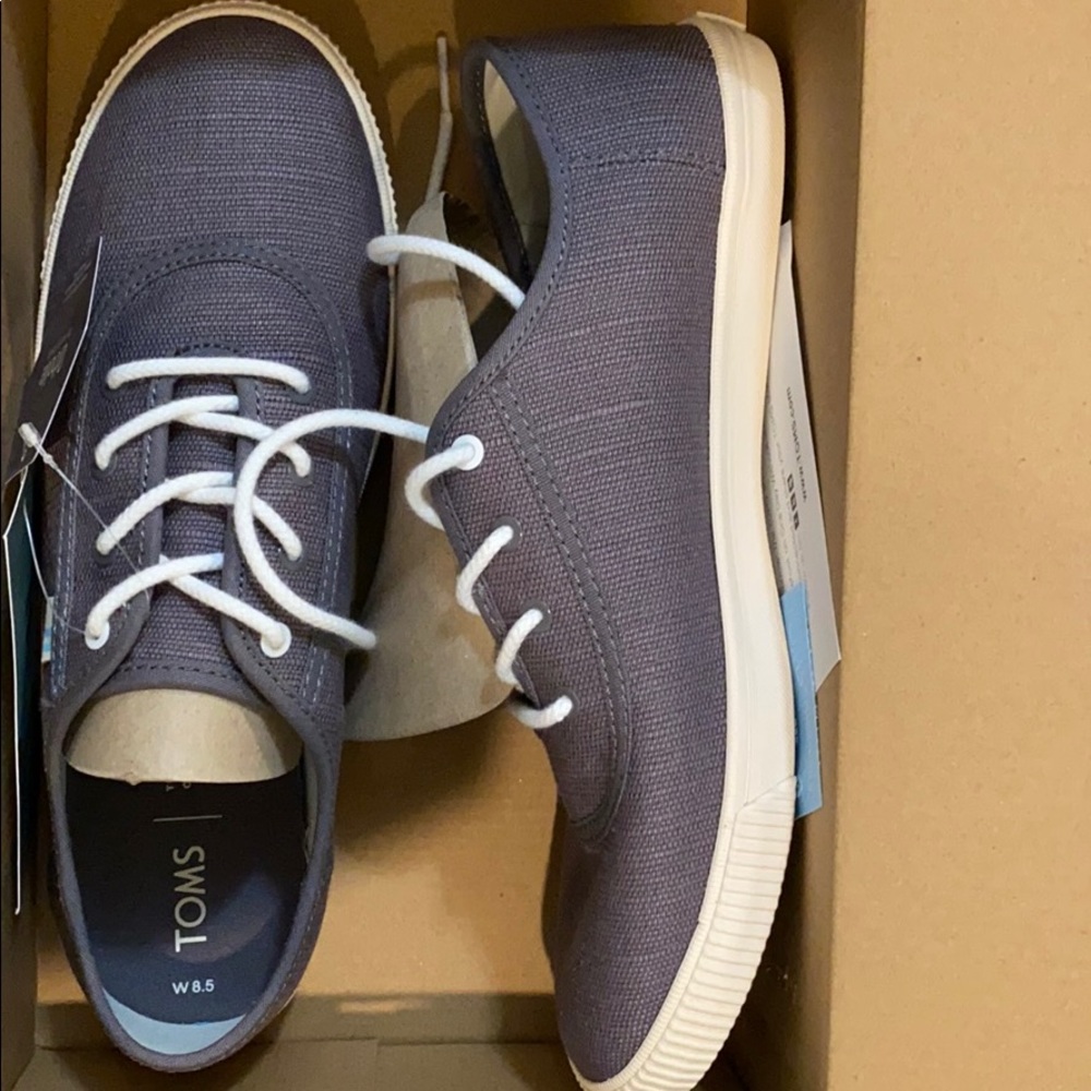 Gray/Blue Toms
